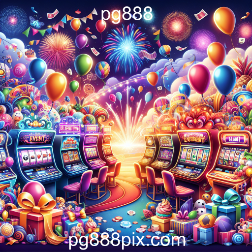A Magia dos Jogos de Eventos na pg888
