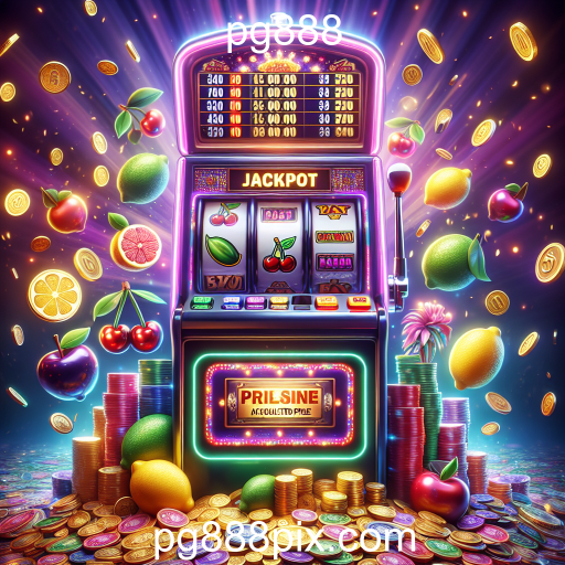 Os Jackpots em pg888: A Emoção de Jogar e Vencer
