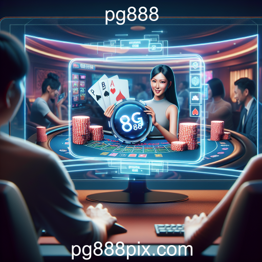 A Experiência do Cassino Ao Vivo no pg888