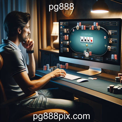 Explorando o Mundo do Pôquer Online em pg888